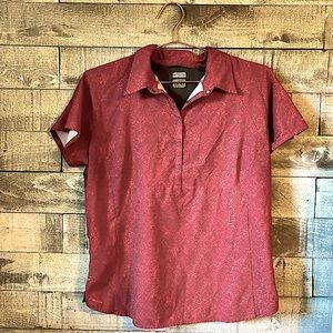 Columbia OMNI-DRY Titanium sport top XL golf tennis hiking